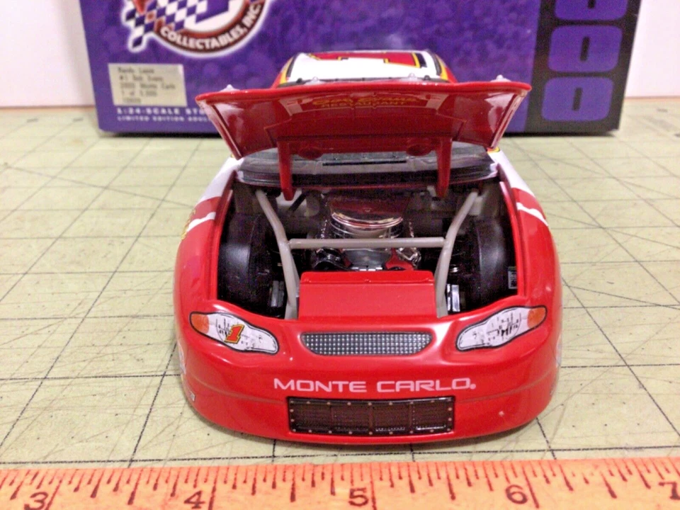 1:24 Action 2000 Randy LaJoie #1 Monte Carlo Bob Evans Restaurant race car - Image 4 of 4