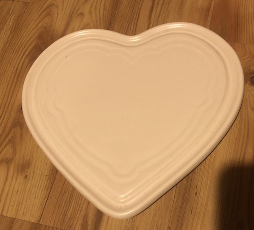TRIVET CUORE PFALTZGRAFF, Ottime Condizioni Usato! Colore bianco sporco. - Foto 3 di 5