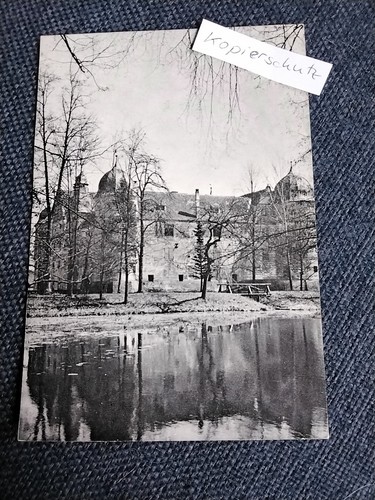 Ansichtskarte Wasserschloss Mitwitz Oberfranken Aufn. Franz Höch ungelaufen
