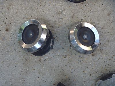 OEM FACTORY 86-06 Kawasaki VN750 Vulcan 750 Set of 2 Horns