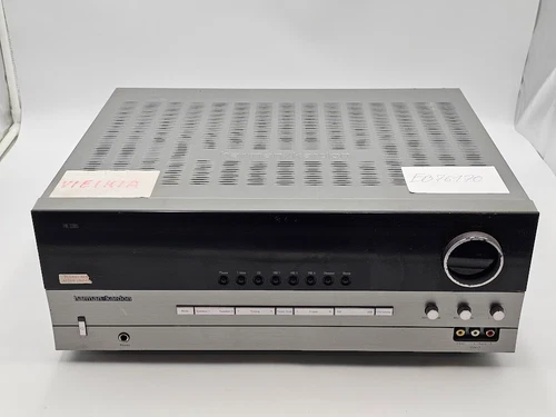 Used Harman Kardon HK3380 Stereo Receiver – Fully Working, No Remote, Volume Kno