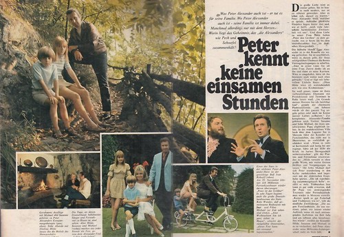 Freizeit Revue Peter Alexander,Sonja von Norwegen,Pierre Brice,James Bond - Bild 2 von 6