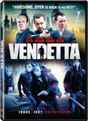 Vendetta (DVD, 2014) urban vigilante  Danny Dyer   BRAND NEW