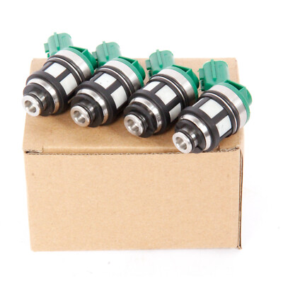 4X Fuel Injectors For 96-04 Nissan Pickup Frontier Xterra 2.4 JS4D-2 USA