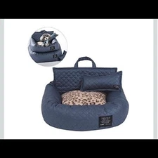 NEW-Pet Bed Plush Sofa-Style Couch