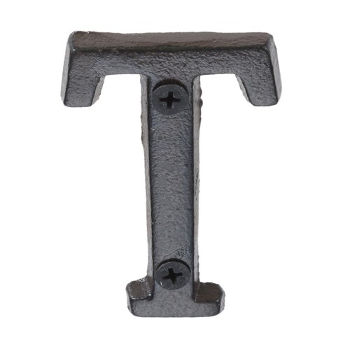 1pc Gate Door Mailbox Alphabet Letters Numbers Sign Address Name Plaque Iron - Picture 85 of 160