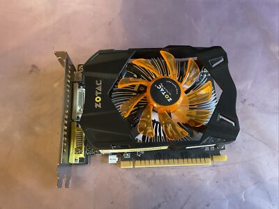 Zotac Gtx 650ti Geforce 650 2gb Zotac Nvidia GeForce GTX 650Ti 1GB