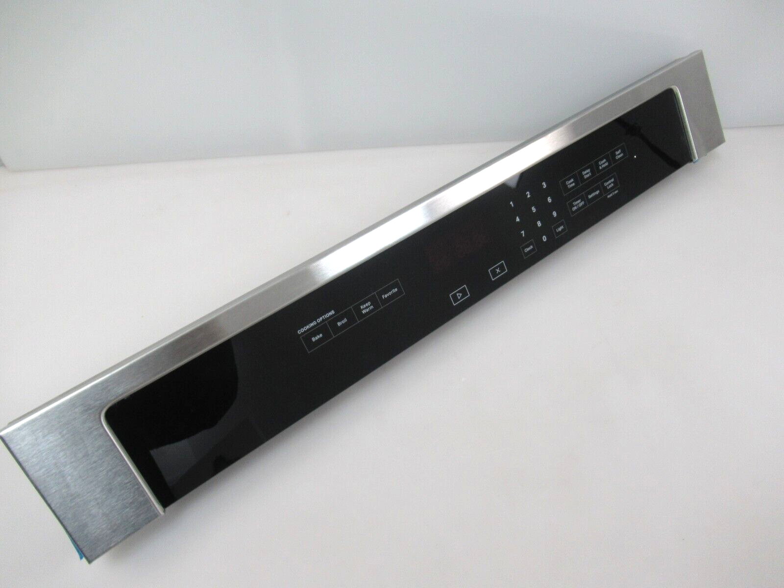 Whirlpool Range Oven Control Panel with Board W11600364 W11361874 W10803991-image