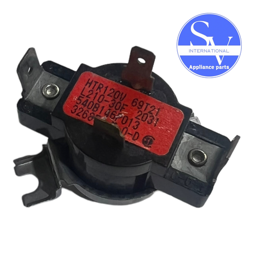 GE Dryer Safety Thermostat WE4M181 540B146P013 WE04M0181 WE4M0181 eBay