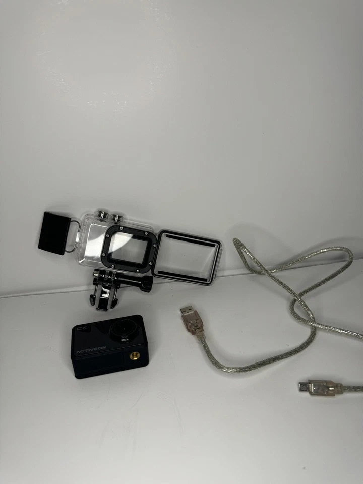 Activeon CX Action Camera CCA10W (Black) Full HD Waterproop - Image 2 of 3