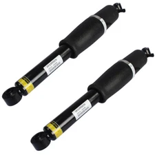 Pair Rear Air Suspension Strut Shocks For 2000-2013 GMC Chevy Cadillac Escalade