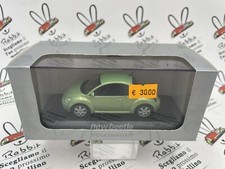 Die Cast Volkswagen New Beetle Minichamps 1/43