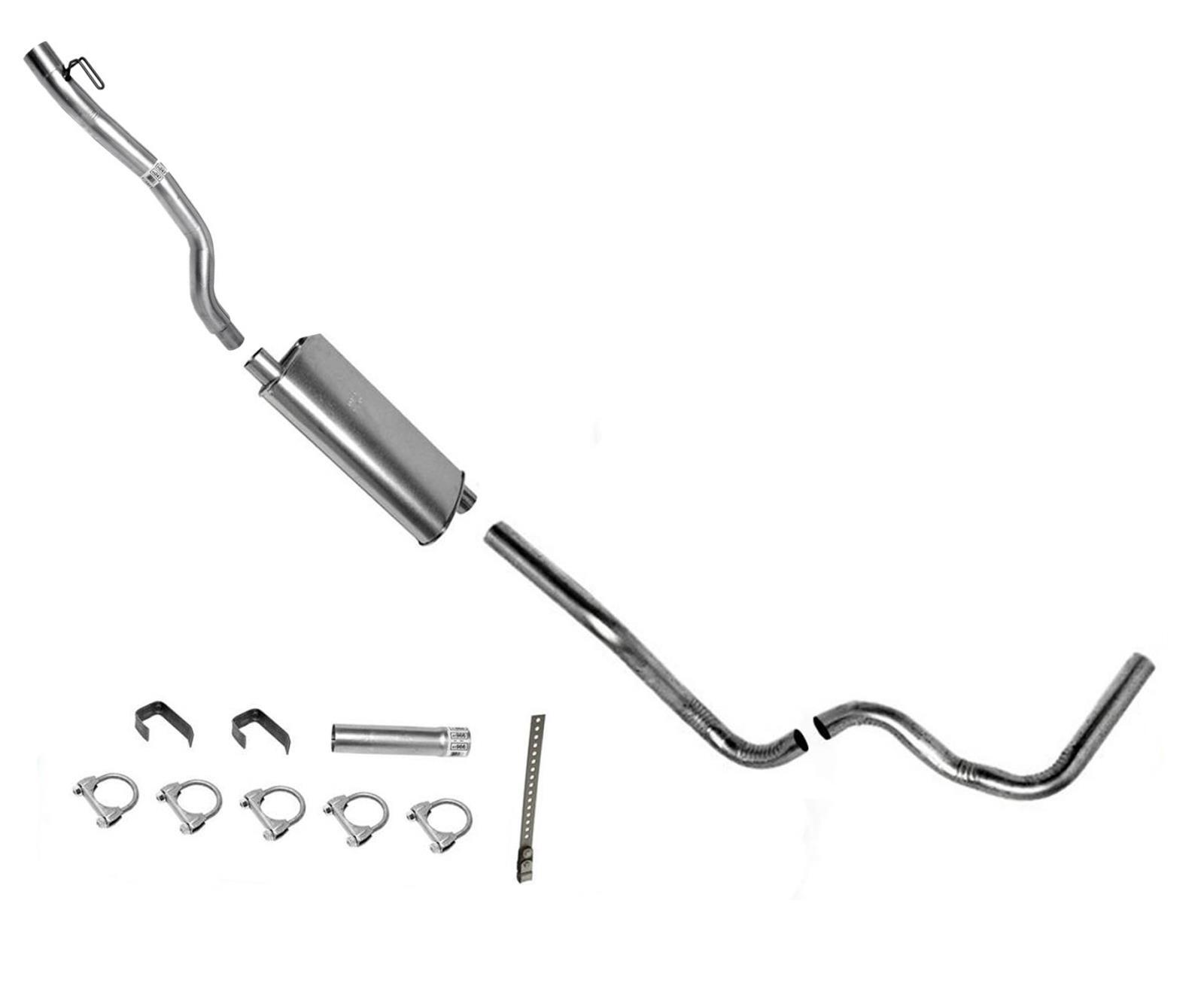 Fits 8893 K1500 Chevrolet Pick Up 5.7L 131.5" 141" Economy Muffler Exhaust Sys. eBay