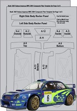 Subaru WRC 2001 CFT Set SKU #7027