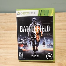 Battlefield 3 (Microsoft Xbox 360, 2011) 2-Discs Included CIB
