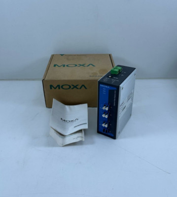 MOXA OBU-102-SS-LC OPTICAL FIBER BYPASS UNIT P/N: 1201001020010