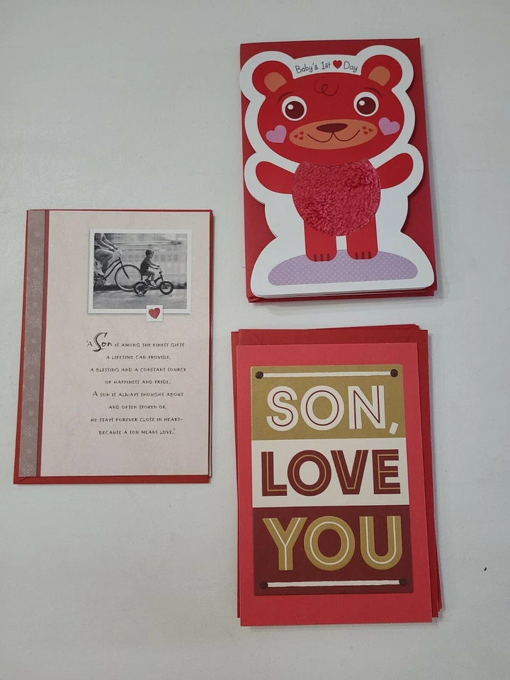 Lote mixto de 100 tarjetas y sobres de San Valentín Hallmark a granel leer ⬇️ (NN) Foto 4 de 4