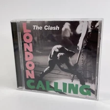 The Clash, London Calling, 1979 (CD, 1999) British 70's Punk Rock VG/EX