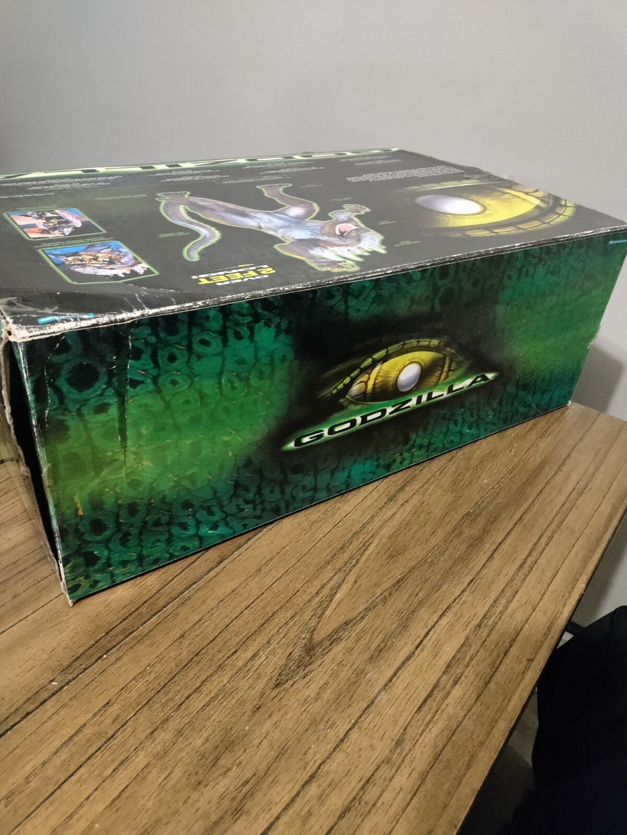 1998 Ultimate Godzilla Trendmasters Toho with Box - Tested