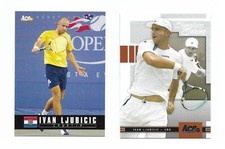 Ivan Ljubicic - 2 (Two) 2005 Ace Authentic Tennis Trading Cards