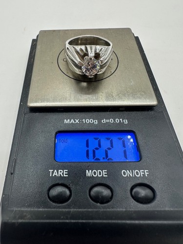 Luxurious Round CZ Peruvian Ring Size 9 Fashion Jewelry - Picture 13 of 13