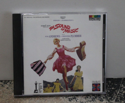 The Sound of Music soundtrack CD (free shipping) | eBay
