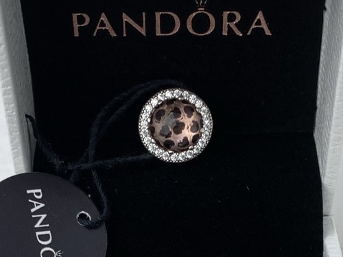Pandora ALE 925 S. Silver Radiant Heart Blush Sparkling Crystal CZ Pink Charm - 第 1/6 張圖片