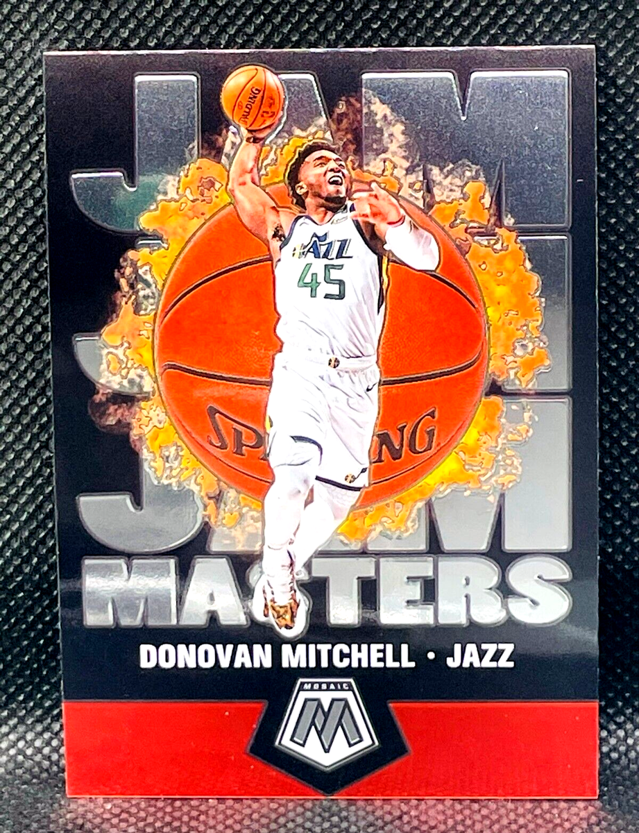 NBA Donovan Mitchell Mosaic Prizm 20枚限定 2019-20 Panini Mosaic Basketball - DONOVAN MITCHELL - Jam Masters