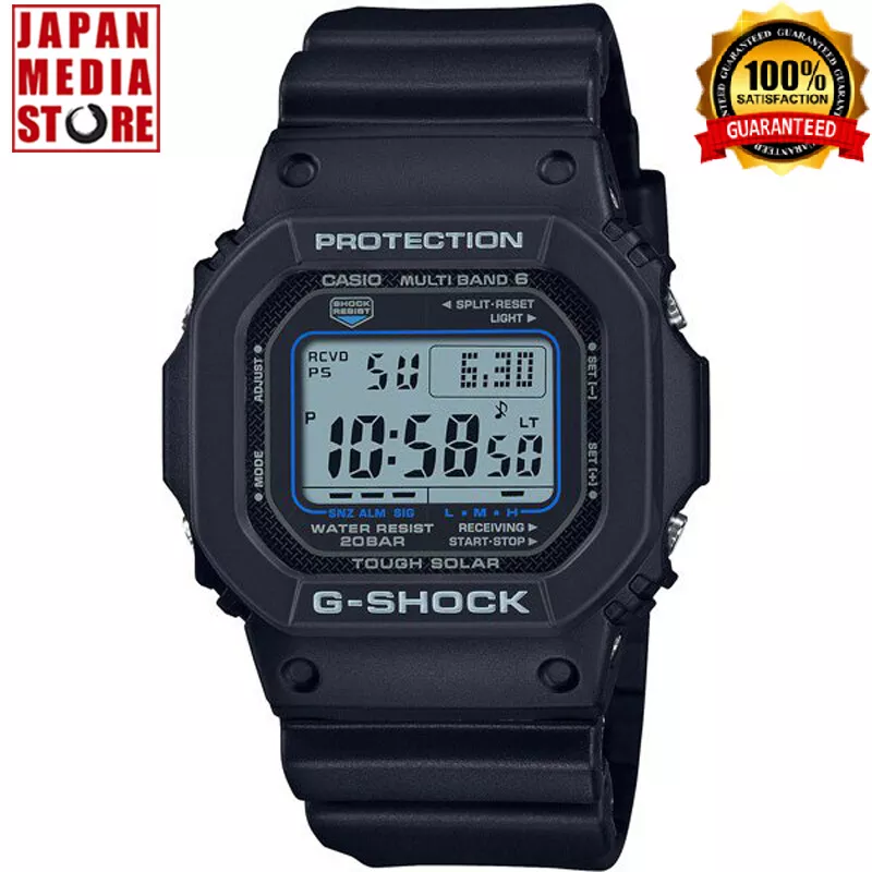 CASIO G-SHOCK GW-M5610U-1CJF Origin Solar Radio Multiband 6 Digital Men`s  Watch