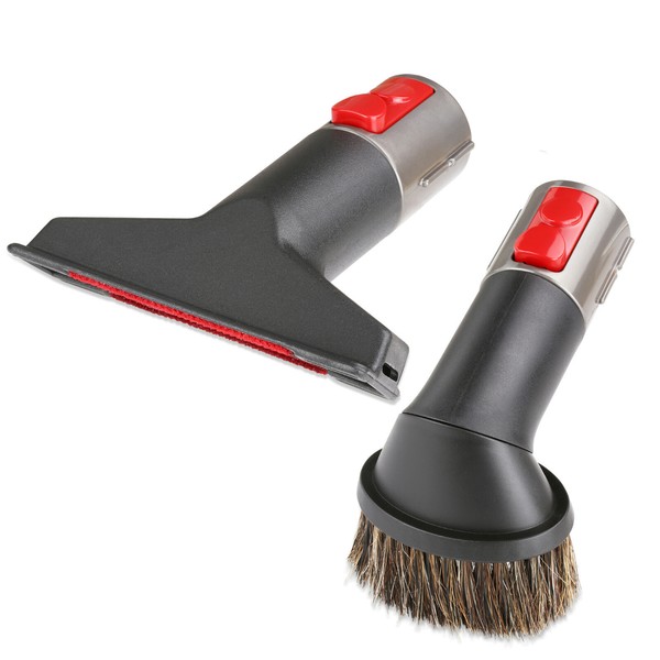 MöBelpinsel + PolsterdüSe Mit Dyson V7 V8 V10 V11 SV10 SV11 SV12 SV14 Kompatibel-image