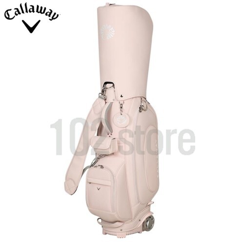 Callaway BLISS Wheeled Caddie Bag 2025 Women's Golf 8.5