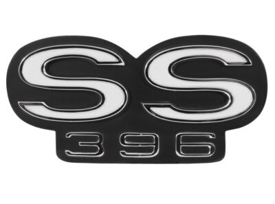 Grille Emblem, Front, SS, Compatible with Chevy 1972 Chevelle/El Camino Grille Emblem, Front, SS, Compatible with Chevy 1972 Chevelle/El Camino