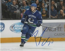 Vancouver Canucks Brendan Gaunce Signed Autographed 8x10 NHL Photo COA A