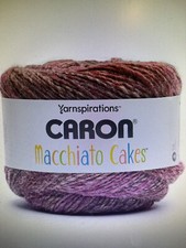 Caron Macchiato Cakes Yarn -- Lovely -- NIP