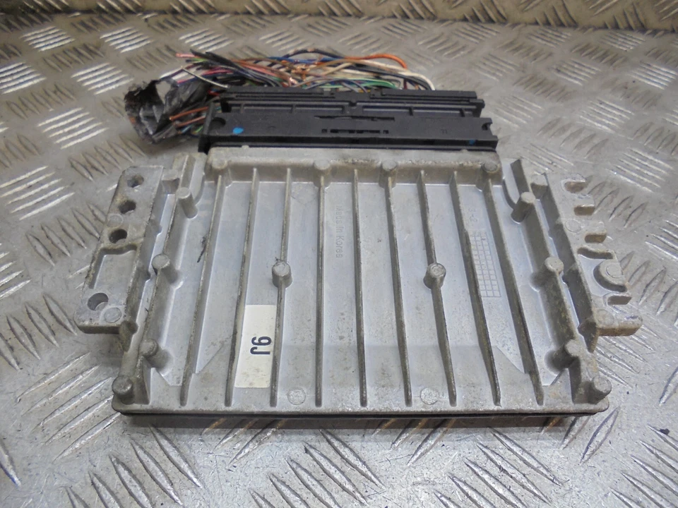 2007 CHEVROLET MATIZ 1.0 SE 5DR ENGINE ECU 96801808 - Image 3 of 3