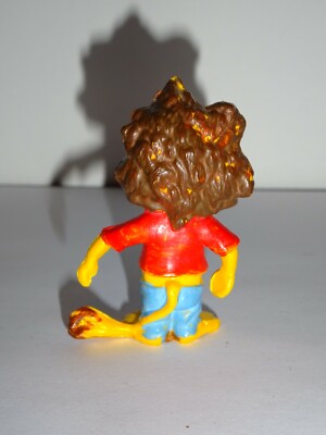 Figurines - RARE FIGURINE ORTF JIM Titus Le petit Lion BERENICE