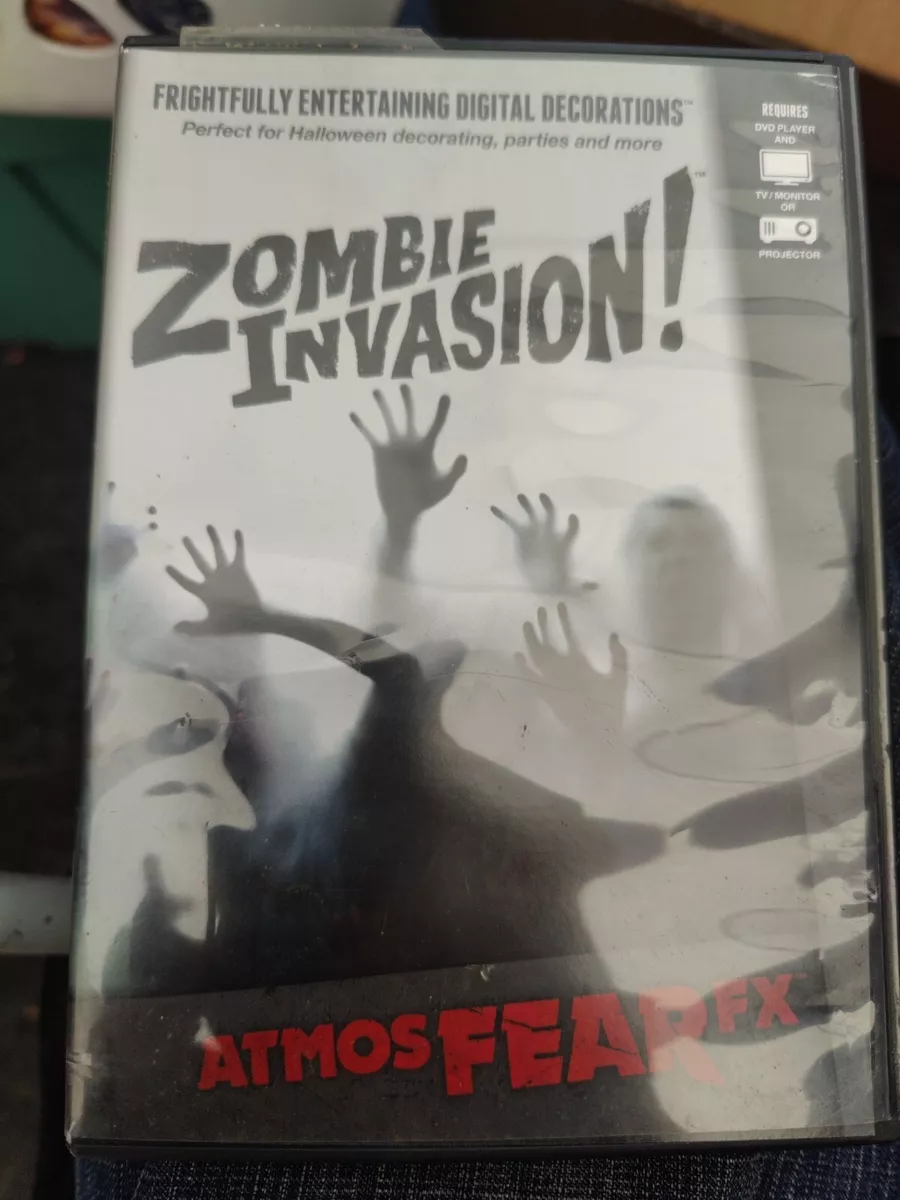 Zombie Invasion! - AtmosFX Digital Decorations