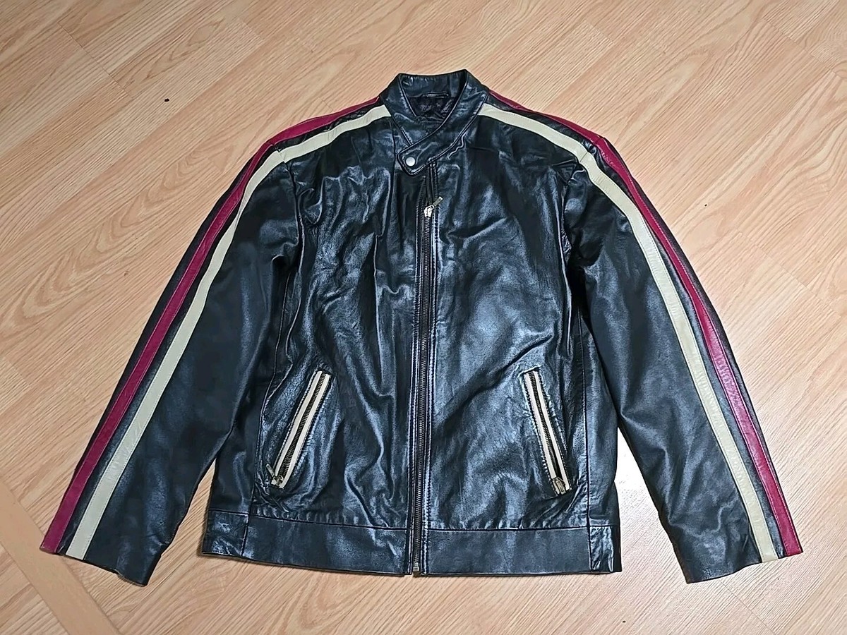 Veste En Cuir Heeli Pour Femme - Couleur Grise, Neuve Avec étiquettes