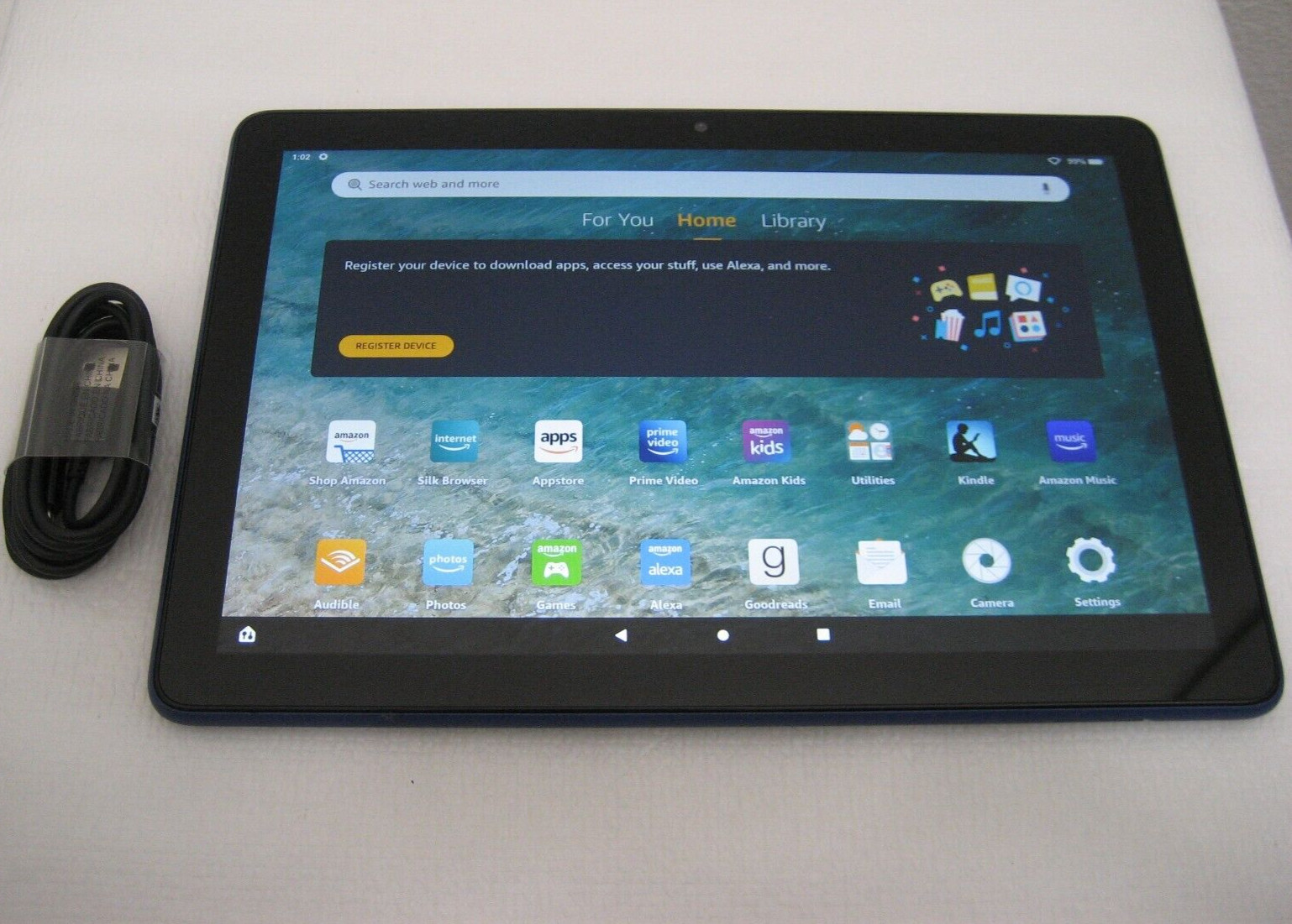 Amazon Fire HD 10 (11th Generation) 32GB Wi-Fi 10.1" T76N2B Tablet