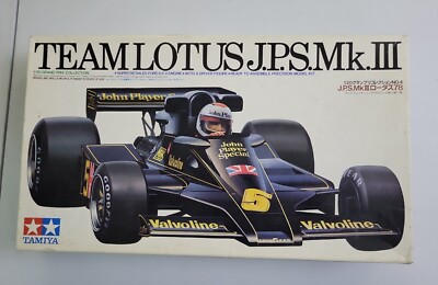 J.P.S.MK.Ⅲ TEAMLOTUS 1/20 TAMIYA TEAM LOTUS J.P.S.Mk.III GRAND PRIX MODEL KIT