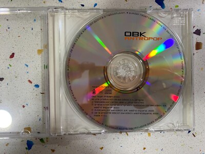 Obk CD Antropop - Sin Startseite - Yo Es Als Nicht ,Tu Mache Weiter Asi,El Cielo