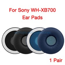 Replacement 75mm Round Ear Pads for Sony WH-XB700 Headphone