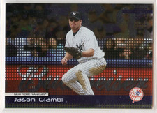 2004 Donruss Baseball Career Stat Line - #154 - Jason Giambi - New York Yankees