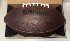 Wilson NFL Authentic Football The Duke NIB Premium Game Leather