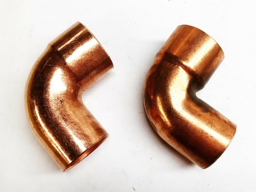 Elkhart 1-7-/8" Wrot Copper 90 Degree Elbow 31298 NOS
