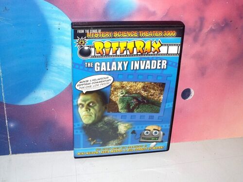 Rifftrax: The Galaxy Invader (DVD, 2012, MST3K) - Picture 1 of 2