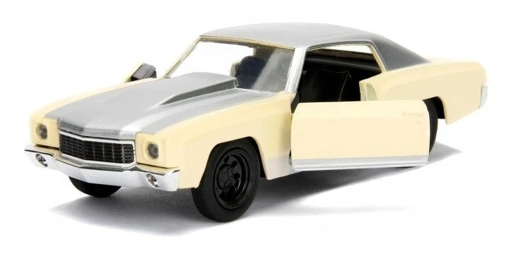 Sean's Fast & Furious Chevy Monte Carlo 1971 Rare Diecast Car Scale 1:32 Jada - Image 3 of 4