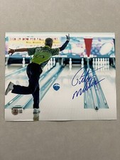 Pete Weber autographed signed 8x10 photo Beckett BAS COA Bowling PBA Legend Bowl