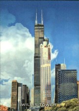 2020 Topps Allen & Ginter WILLIS TOWER Reach For The Sky Insert #RFTS-8