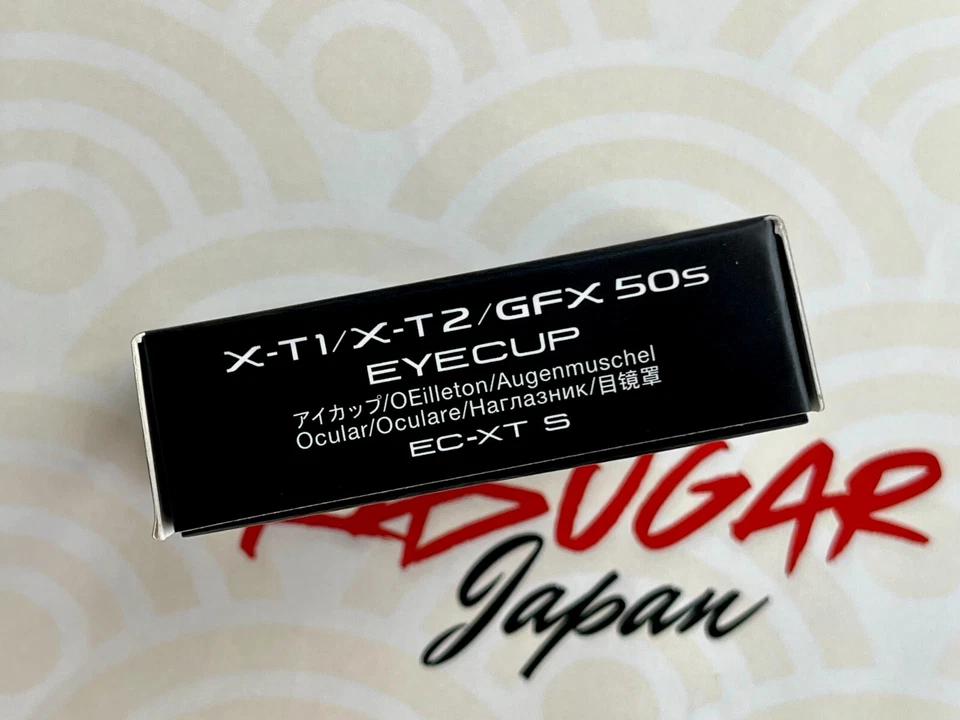 Fujifilm Japan Camera Eyecups Eye Cup EC-XT S for X-T1 X-T5 GFX100S X-H2 from JP - Image 2 of 4